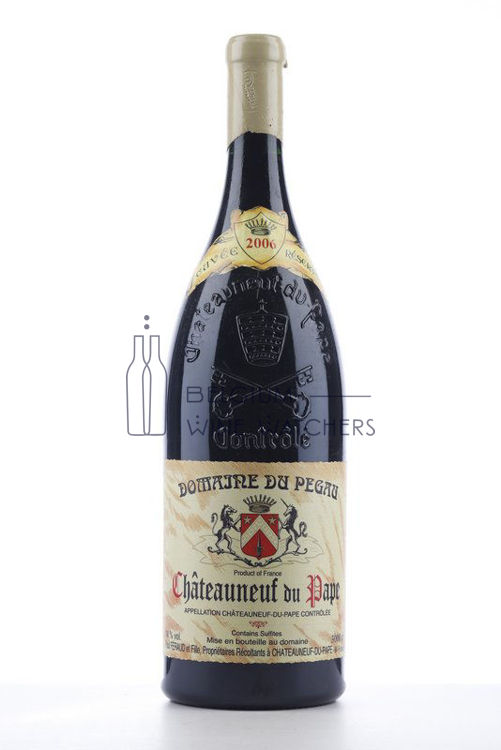Image de 2006 CHATEAUNEUF DU PAPE PEGAU CUVEE RESERVEE